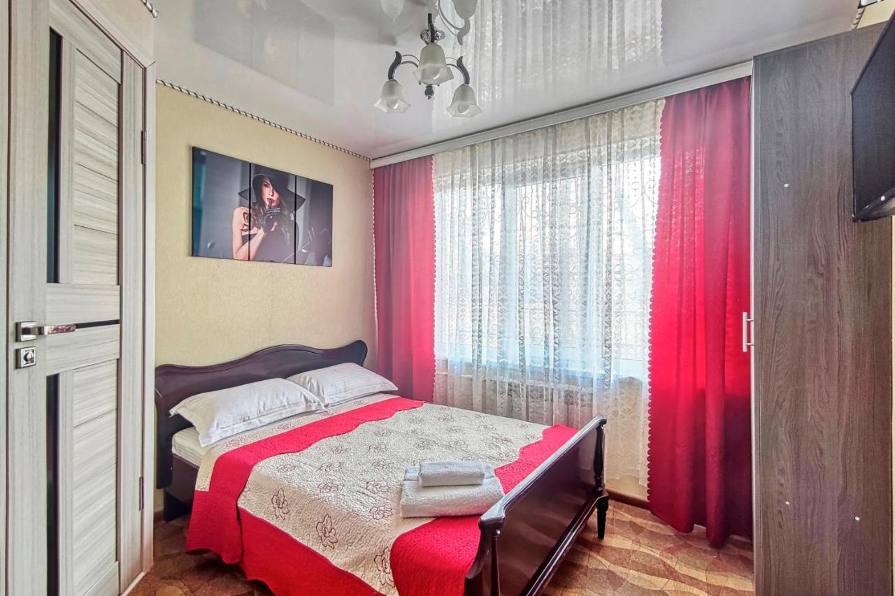 Апартаменты В Микрорайоне Орбита-2, 4 Almaty Exterior photo